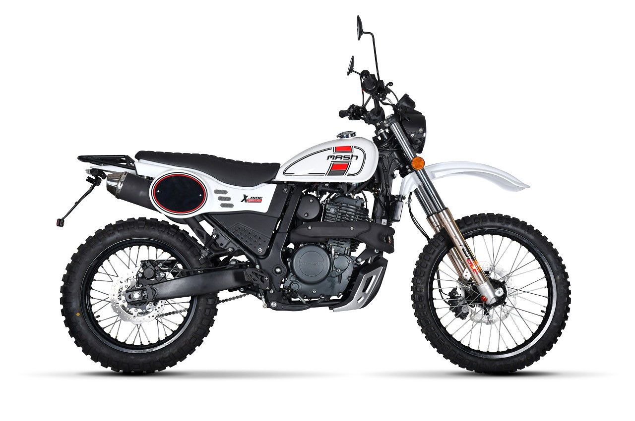 Mash Motors reveals X-Ride 650 Trail off-road motorcycle
